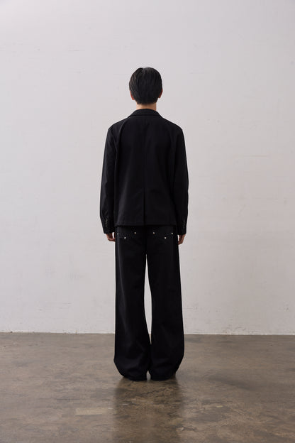 THREE BUTTON JACKET