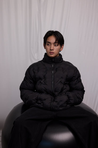 CLOUD DOWN × BOX BAG SET / BLACK