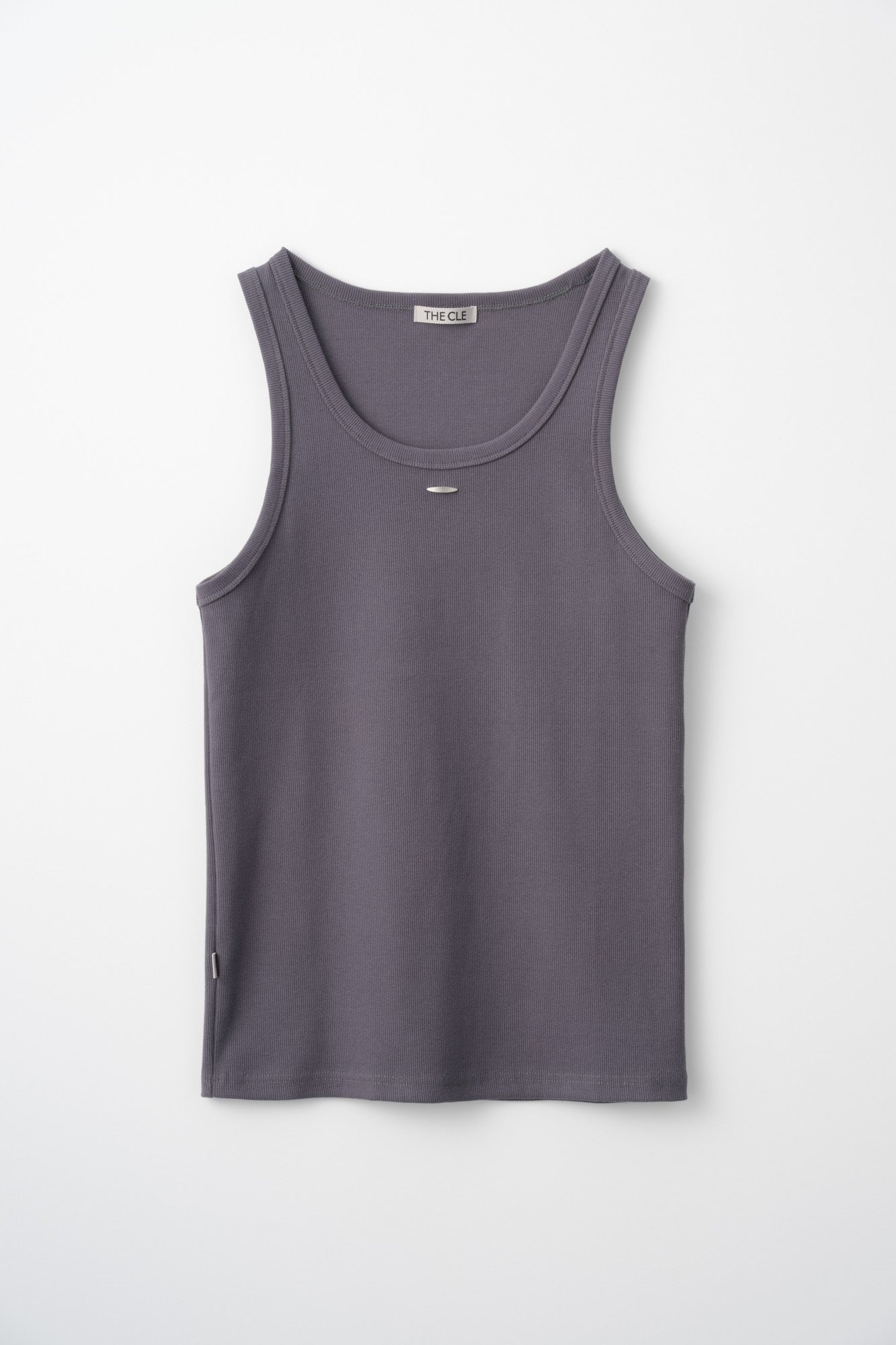 SIGNATURE LOGO TANK TOP / GRAY