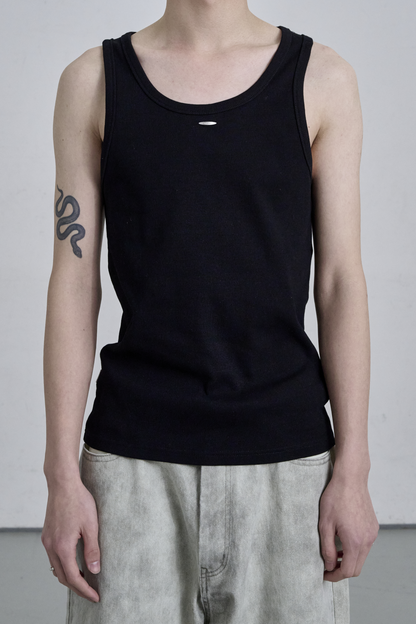 STRUCTURE LONG SLEEVE SHIRT × SIGNATURE LOGO TANK TOP