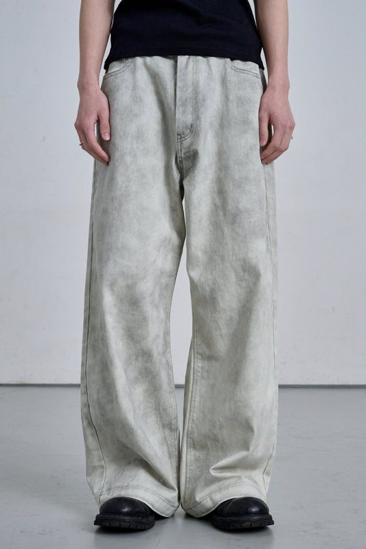 CORE STRAIGHT DENIM / WHITE