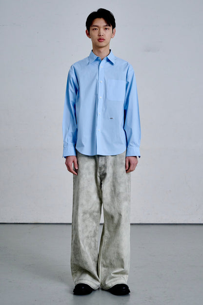 BLUE SHIRT / BLUE