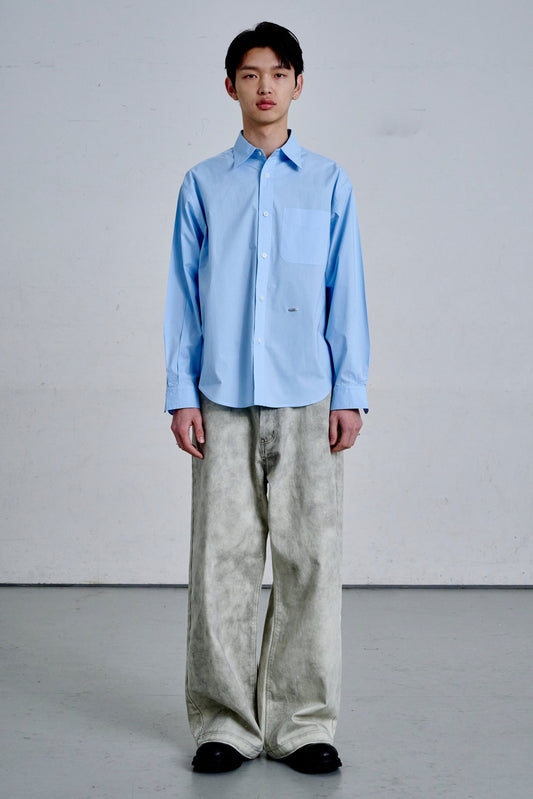 BLUE SHIRT / BLUE