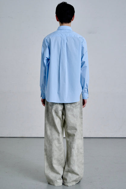 BLUE SHIRT / BLUE