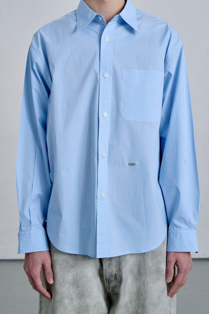BLUE SHIRT / BLUE