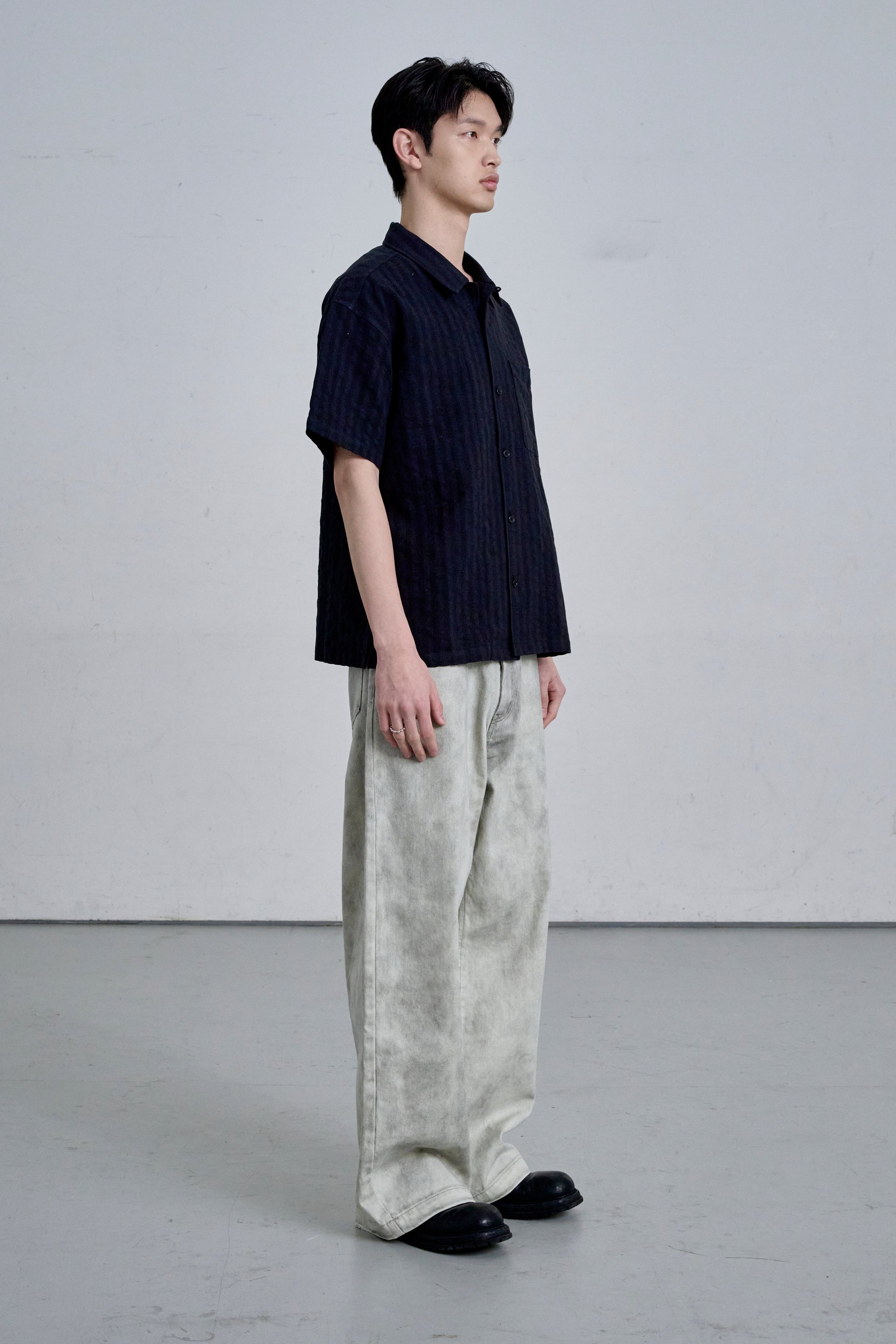 CORE STRAIGHT DENIM / WHITE – THE CLE CORE STRAIGHT DENIM / WHITE – THE CLE