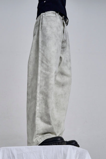 CORE STRAIGHT DENIM / WHITE