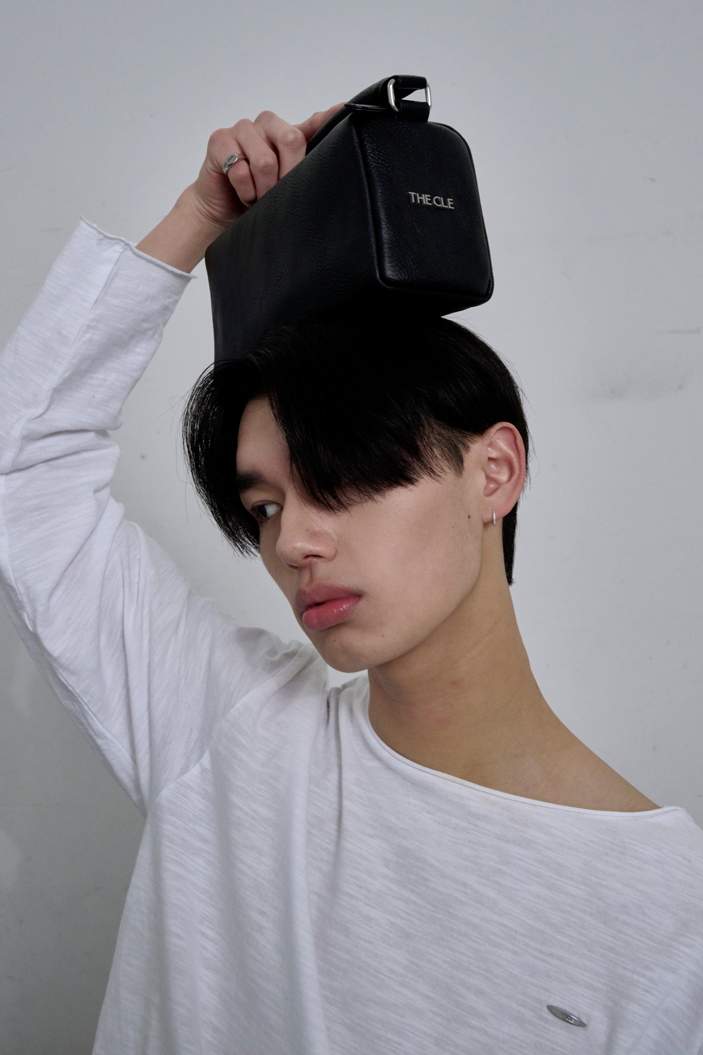 BOX BAG -Venture- / BLACK – THE CLE