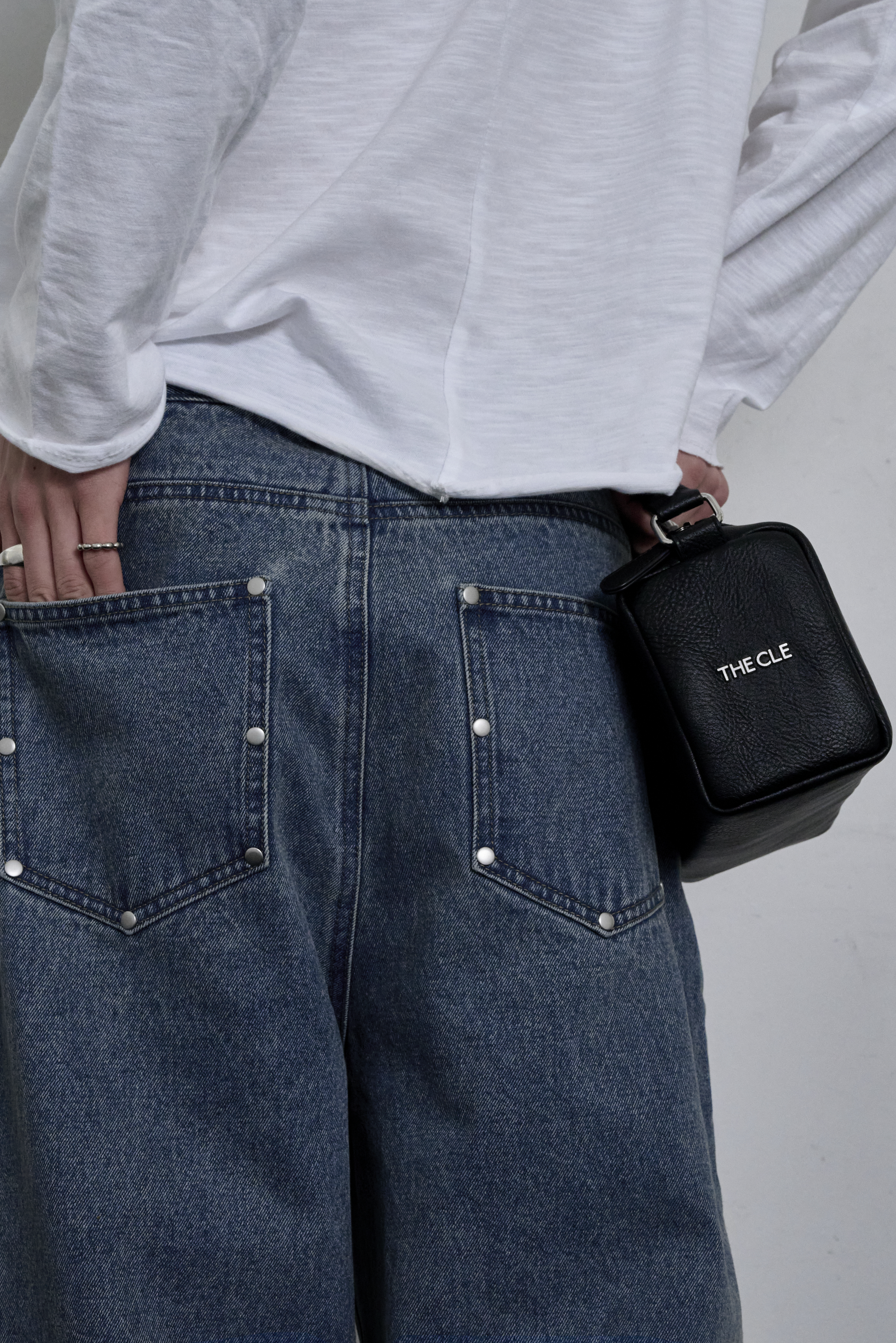 BOX BAG -Venture- / BLACK – THE CLE