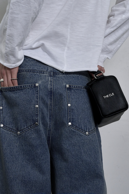 BOX BAG -Venture- / BLACK – THE CLE