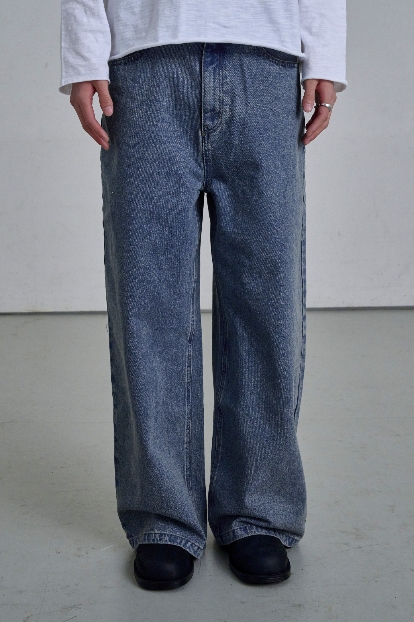 STUDS DENIM / BLUE