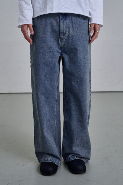 STUDS DENIM / BLUE