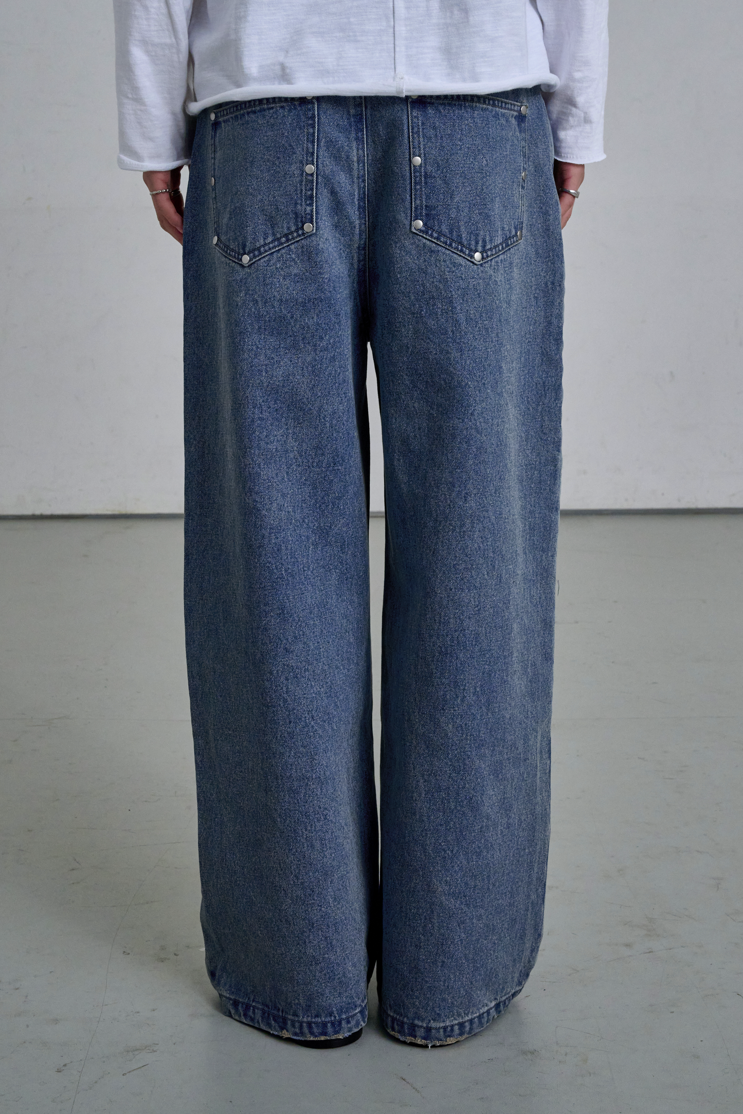 STUDS DENIM / BLUE