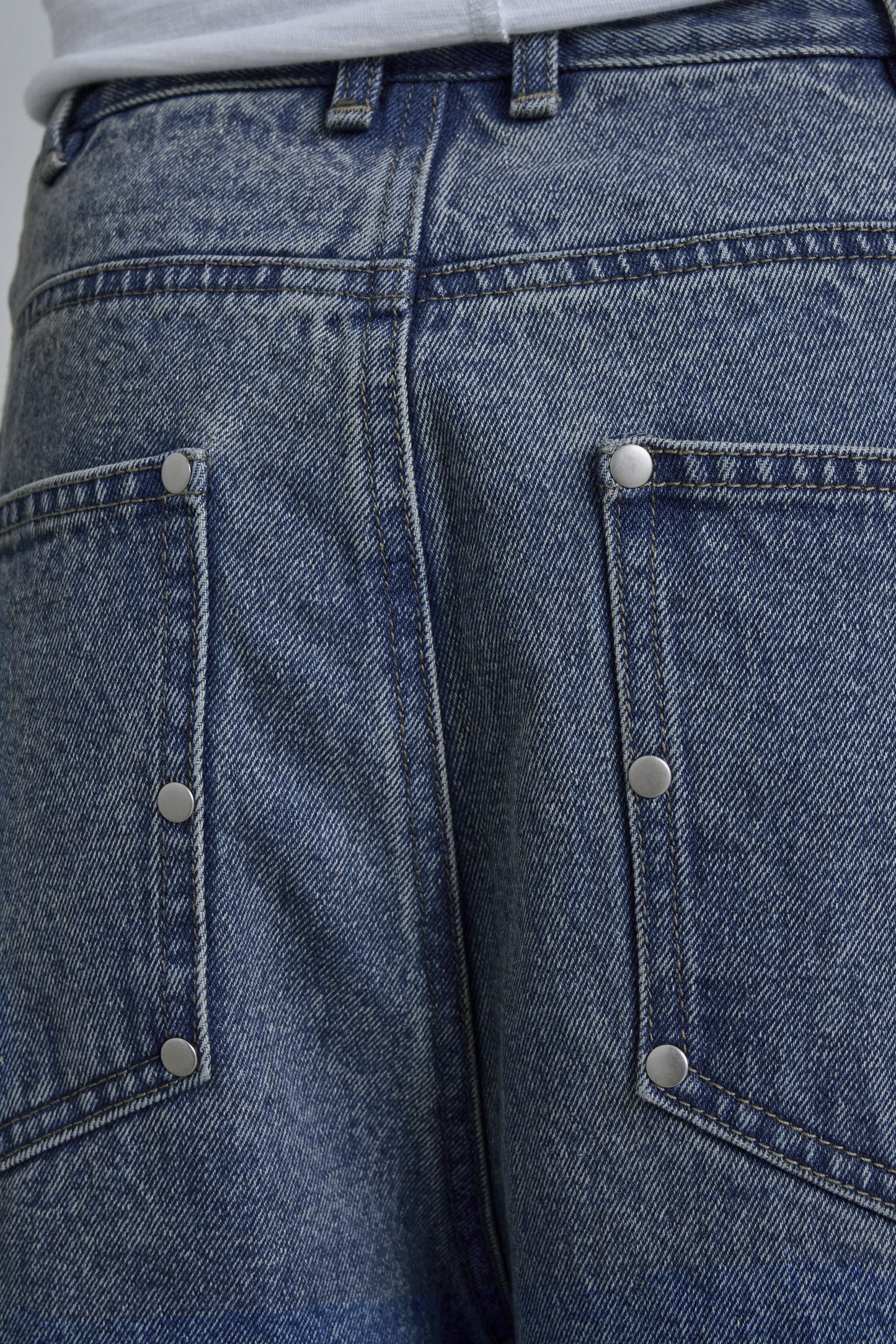 STUDS DENIM / BLUE