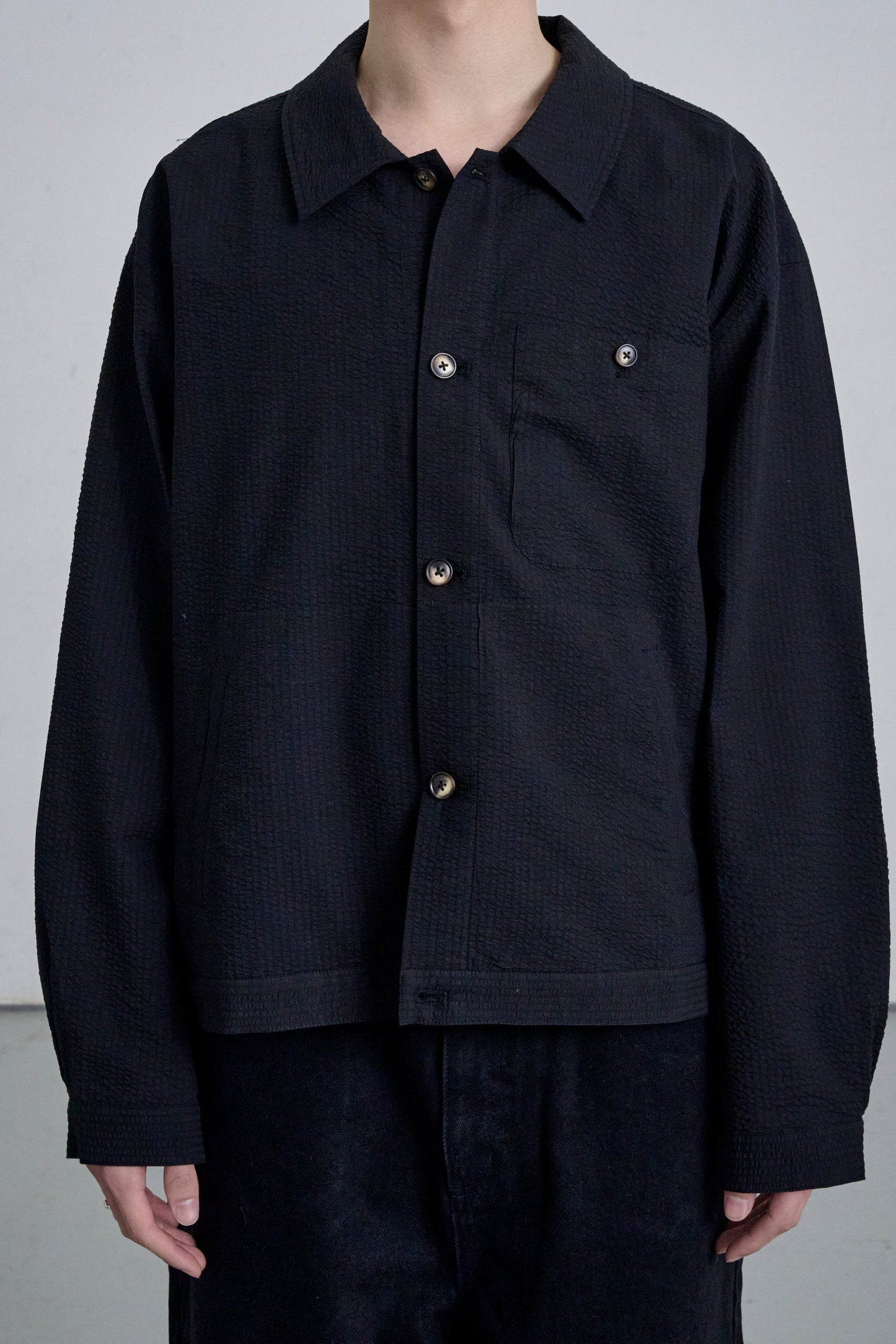 STRUCTURE LONG SLEEVE SHIRT