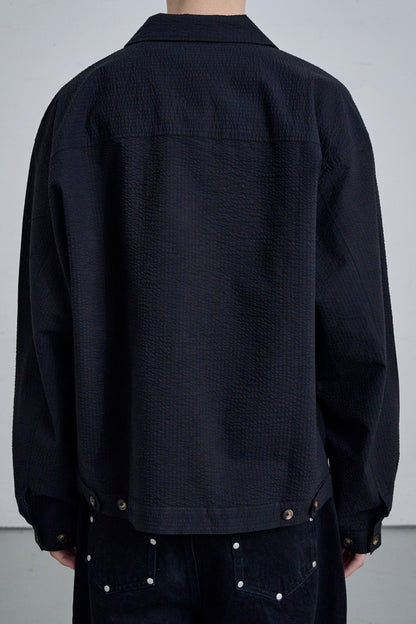 STRUCTURE LONG SLEEVE SHIRT