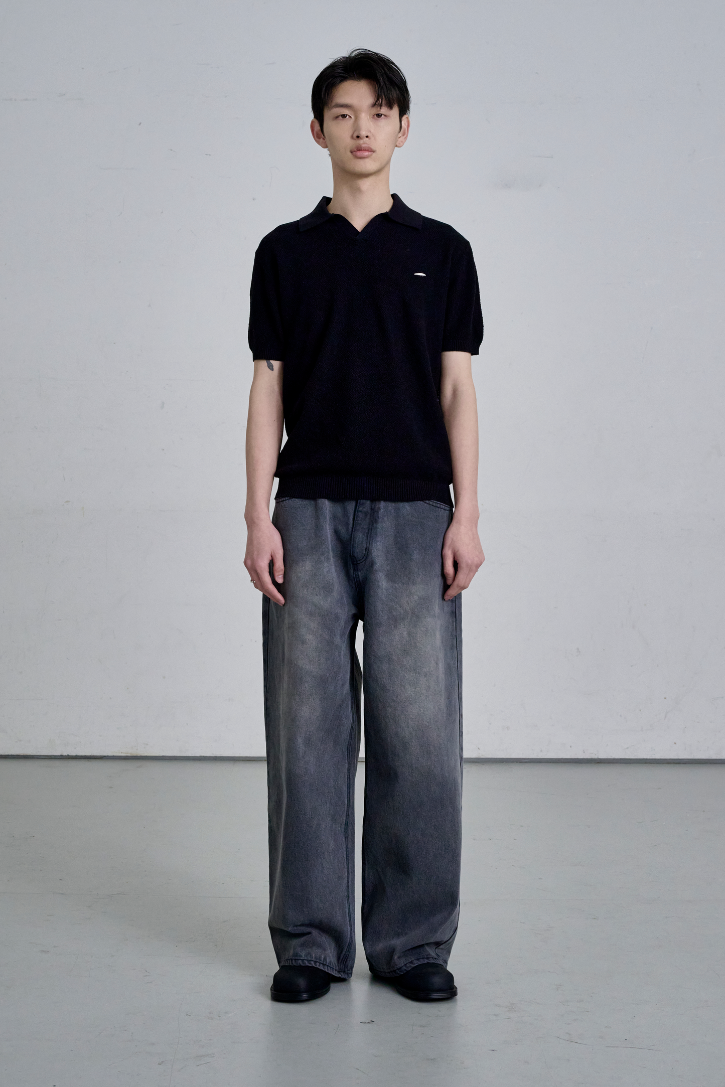 FLOW DENIM / GRAY