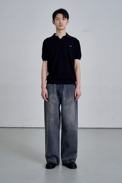 FLOW DENIM / GRAY
