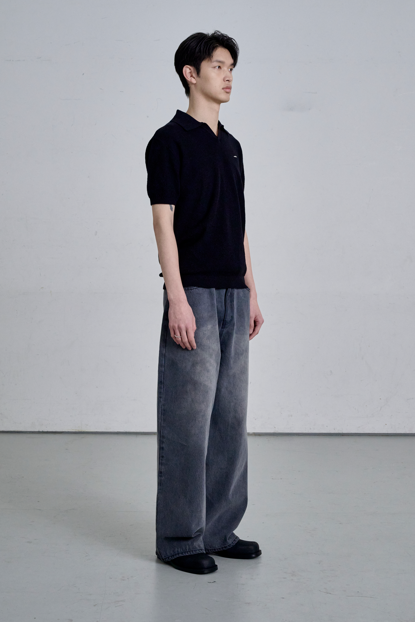 FLOW DENIM / GRAY