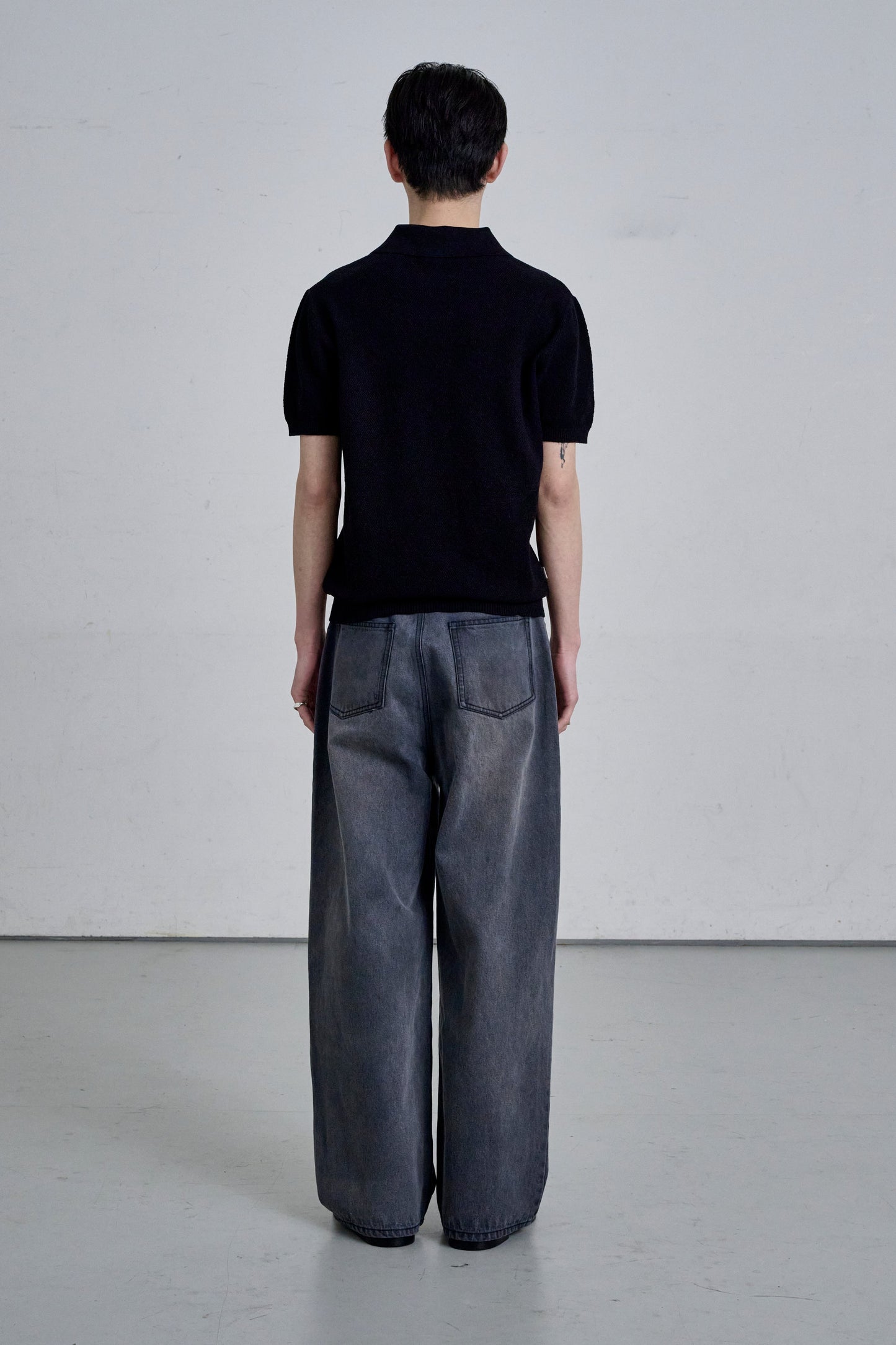 FLOW DENIM / GRAY