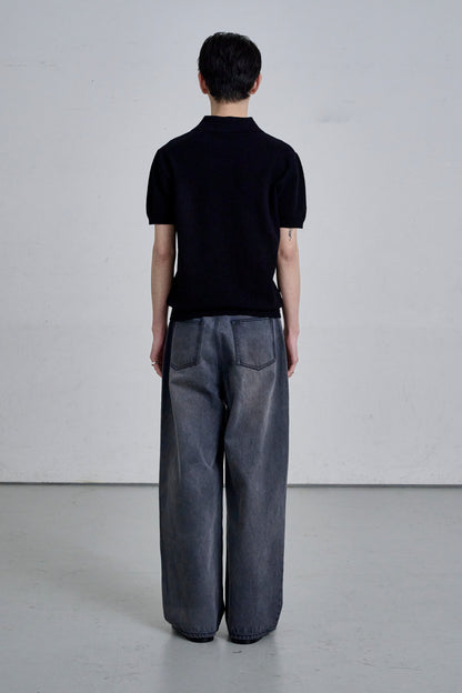 FLOW DENIM / GRAY