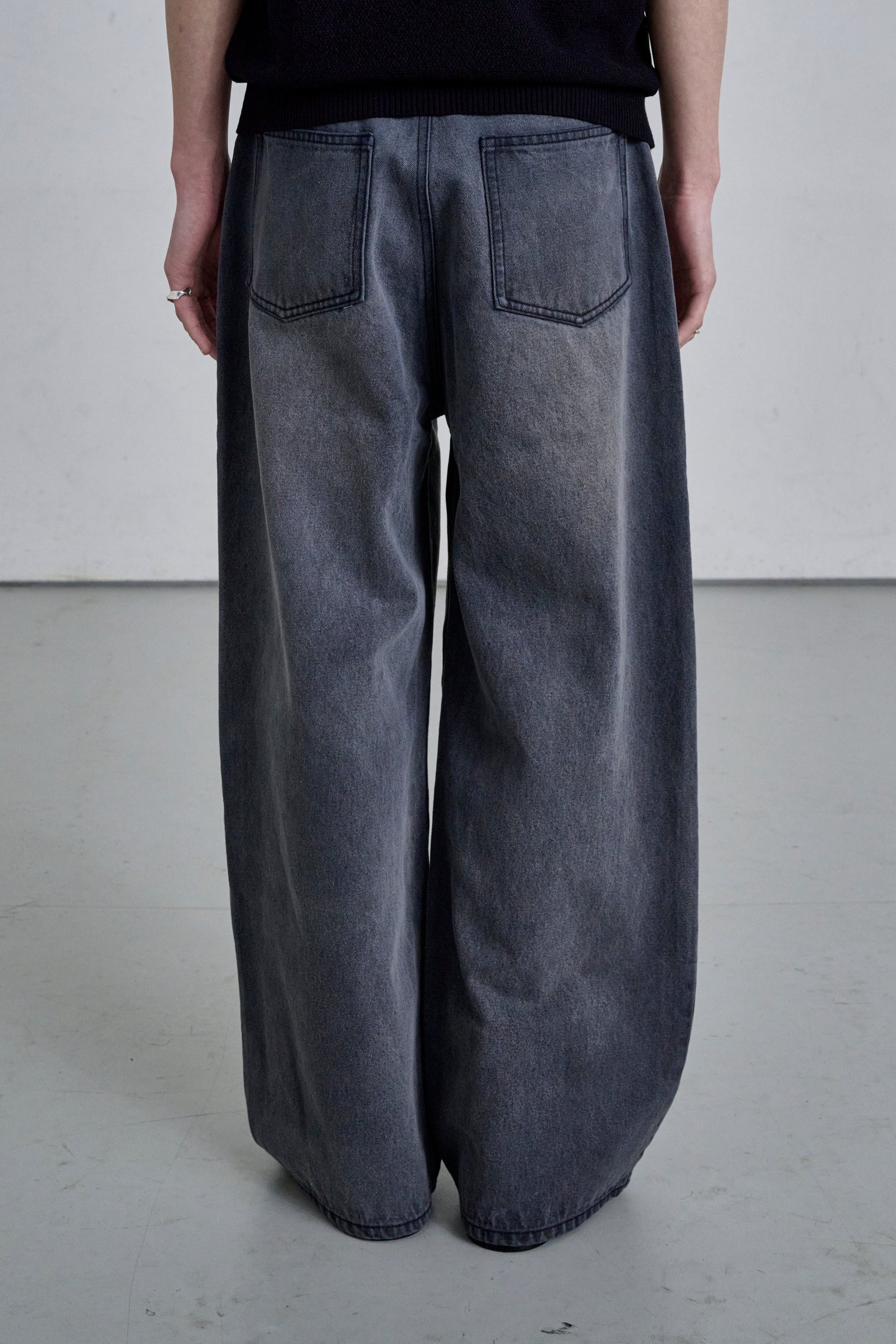 FLOW DENIM / GRAY
