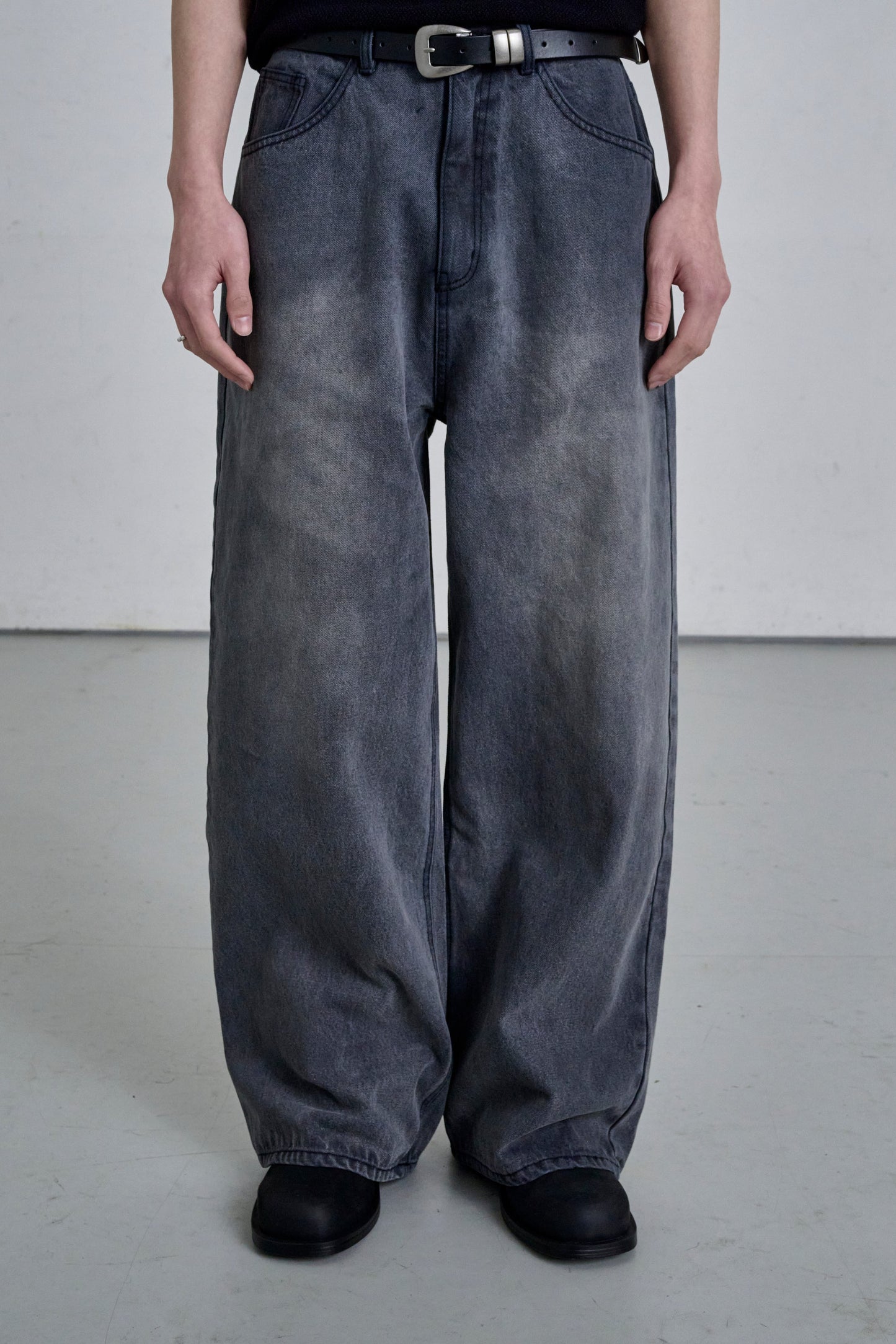 FLOW DENIM / GRAY