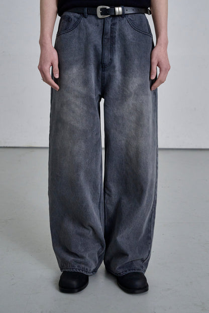 FLOW DENIM / GRAY
