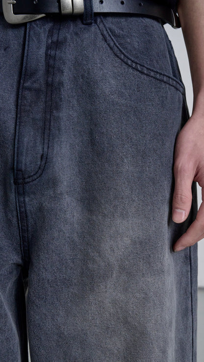 FLOW DENIM / GRAY