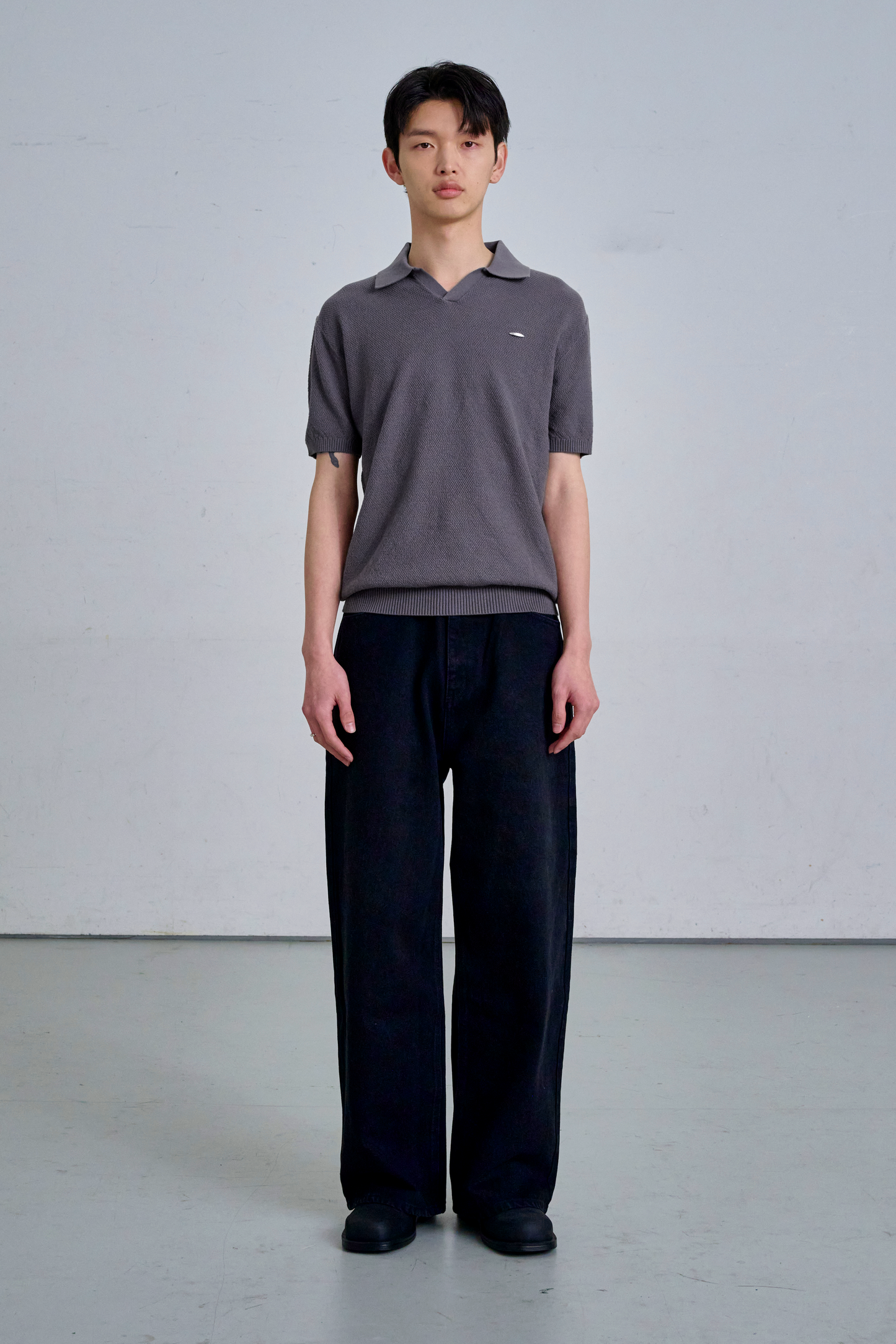 FLOW DENIM / BLACK