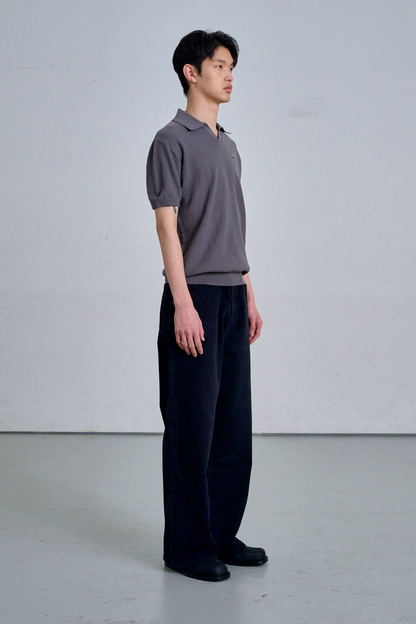 FLOW DENIM / BLACK
