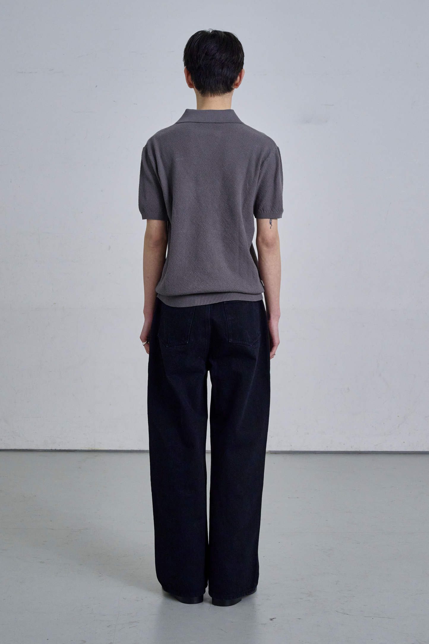 FLOW DENIM / BLACK