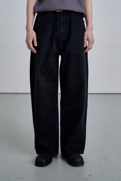 FLOW DENIM / BLACK