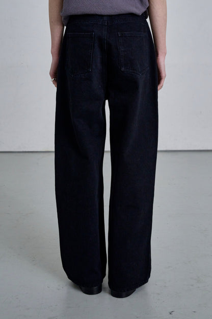 FLOW DENIM / BLACK