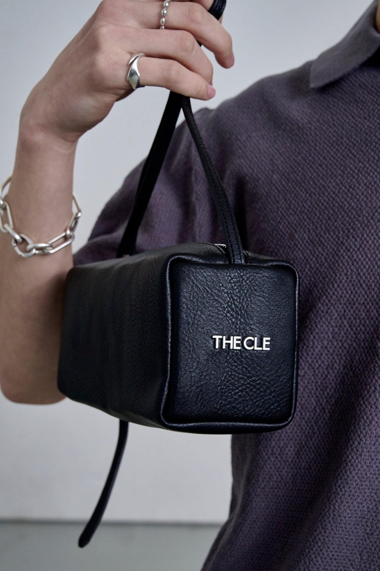 BOX BAG -Essence- / BLACK