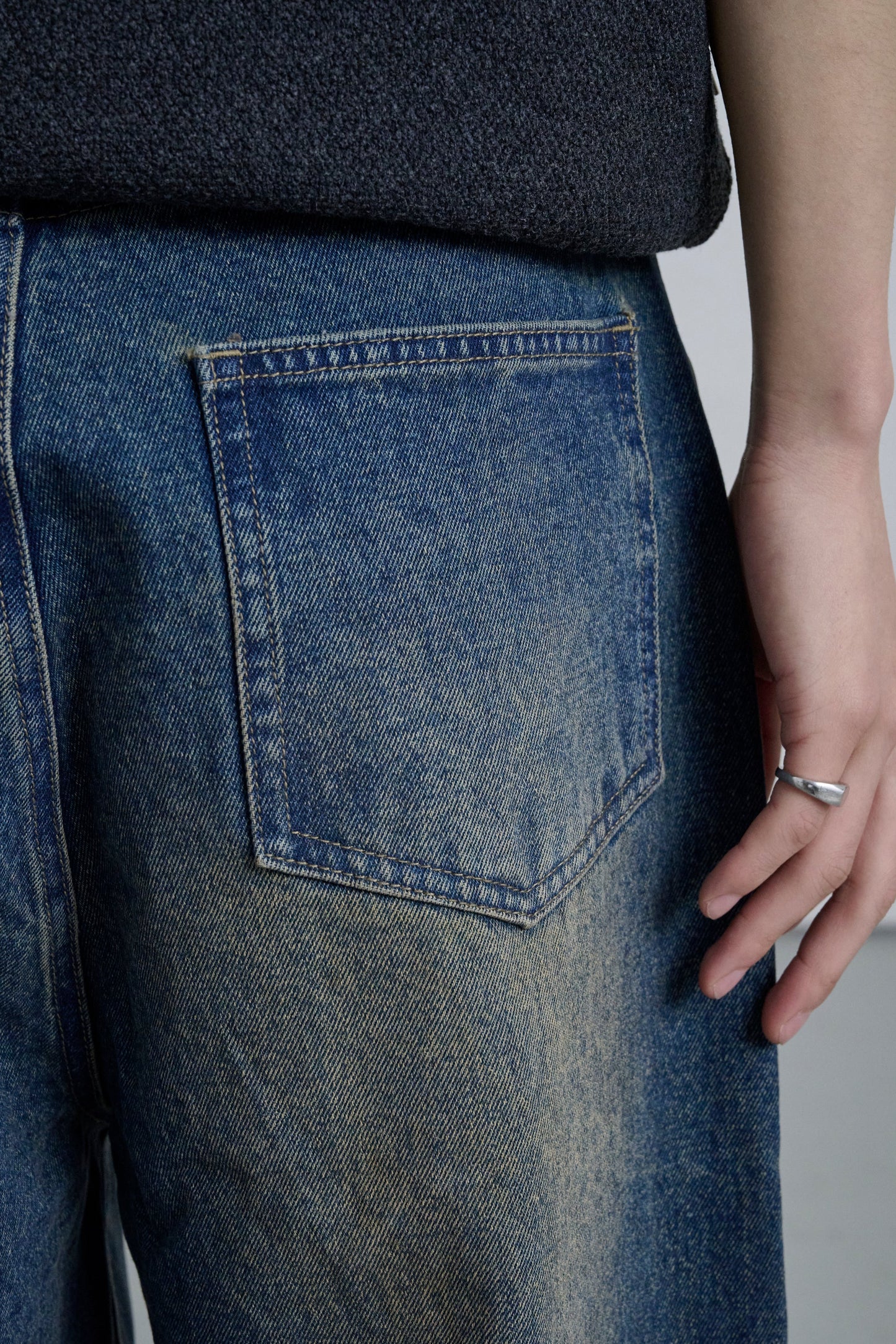 FLOW DENIM / BLUE