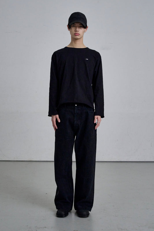 CORE STRAIGHT DENIM / BLACK