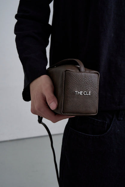 BOX BAG -Essence- / BROWN