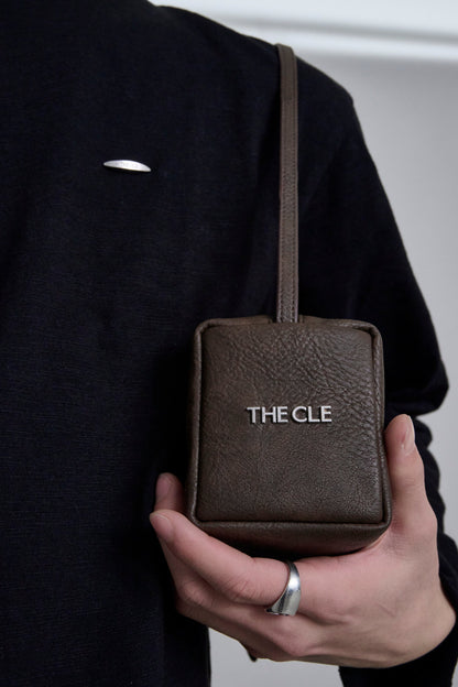 BOX BAG -Essence- / BROWN