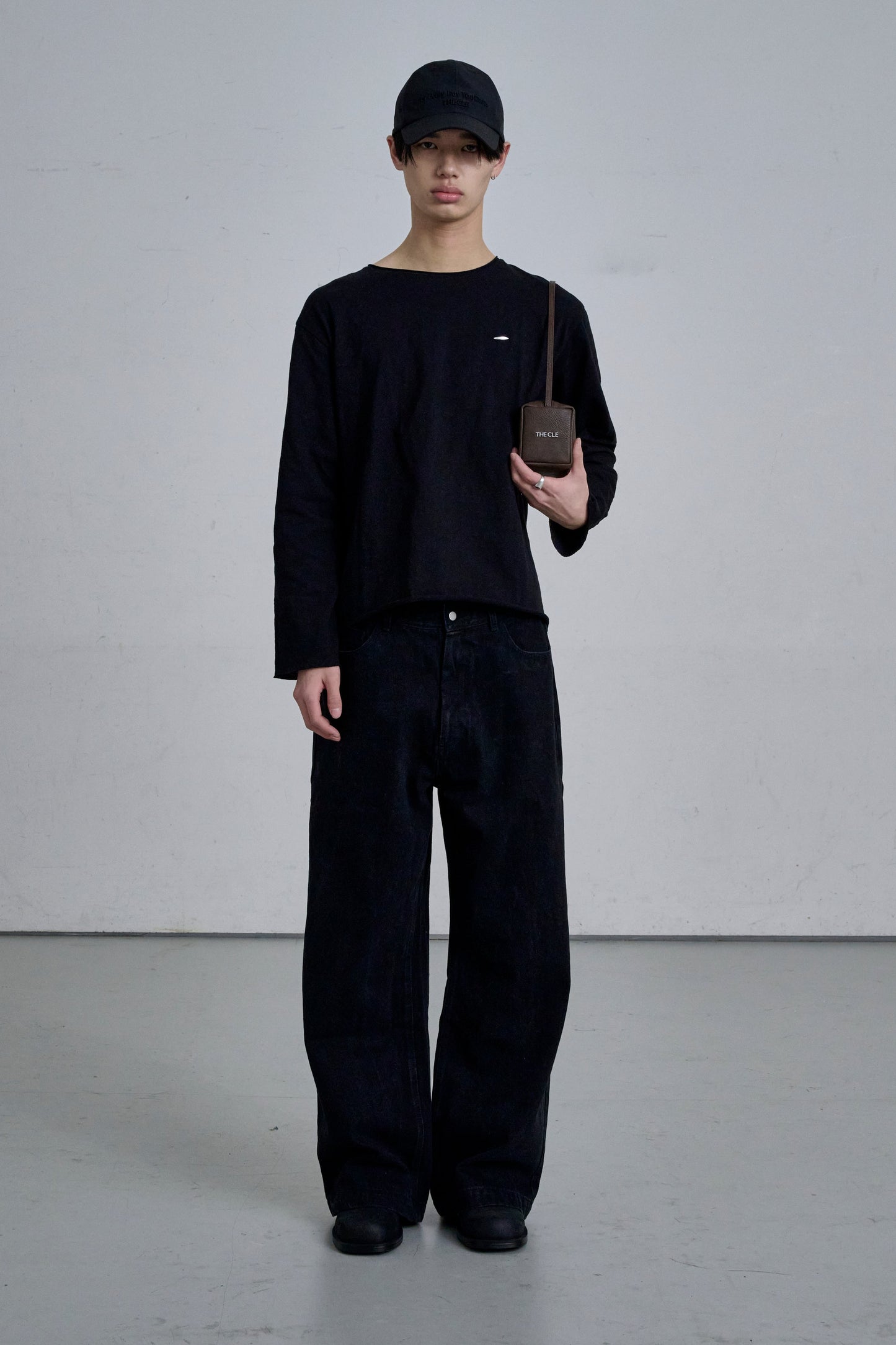 BOX BAG -Essence- / BROWN