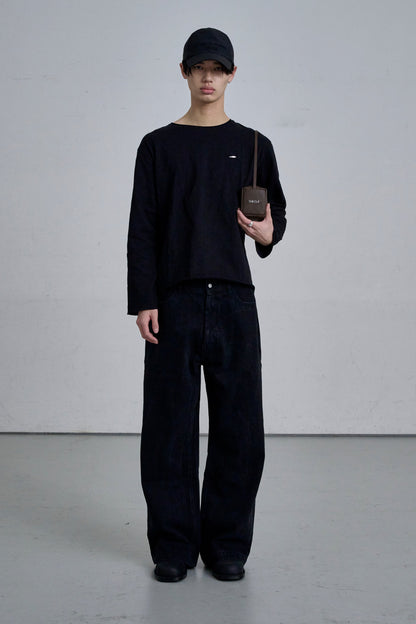 BOX BAG -Essence- / BROWN