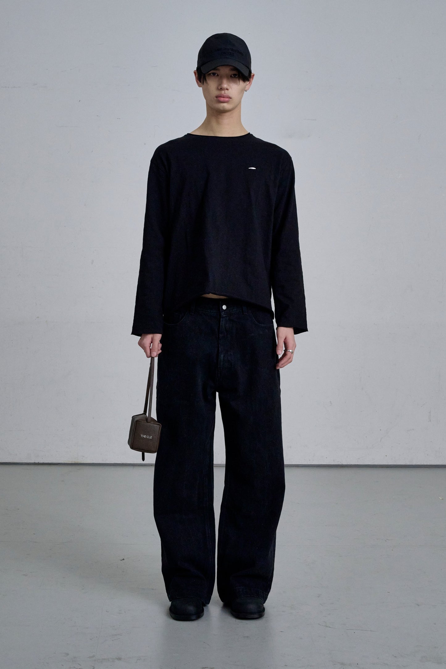BOX BAG -Essence- / BROWN