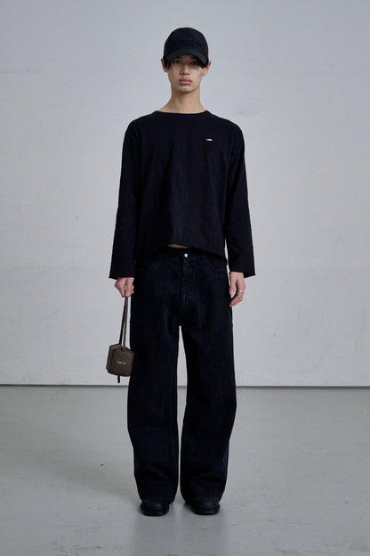 BOX BAG -Essence- / BROWN