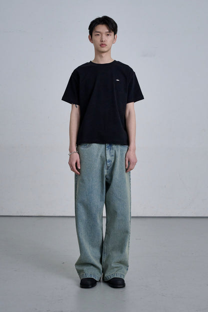 TIGHT T-SHIRTS / BLACK