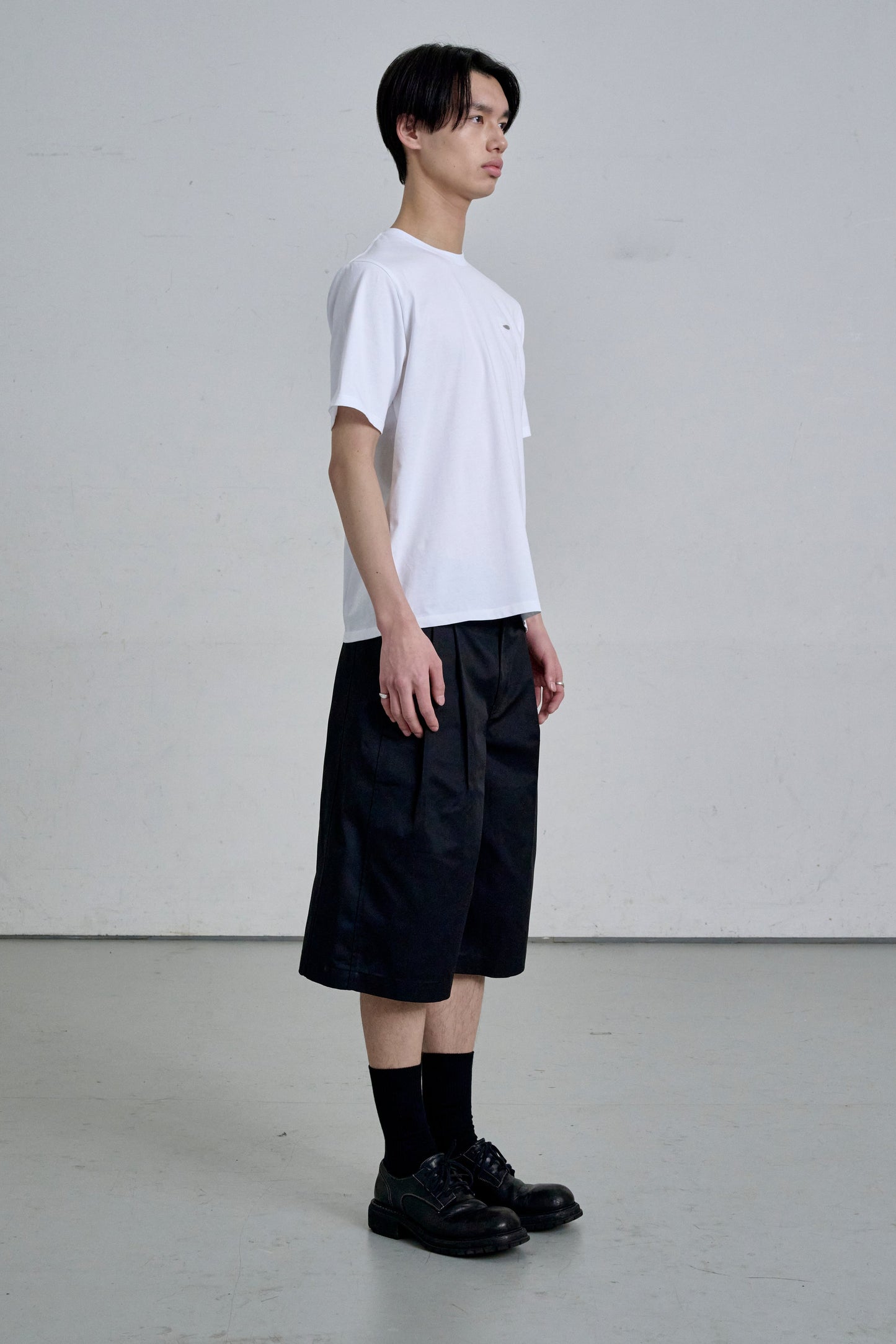 LIGHT WEIGHT T-SHIRT / WHITE