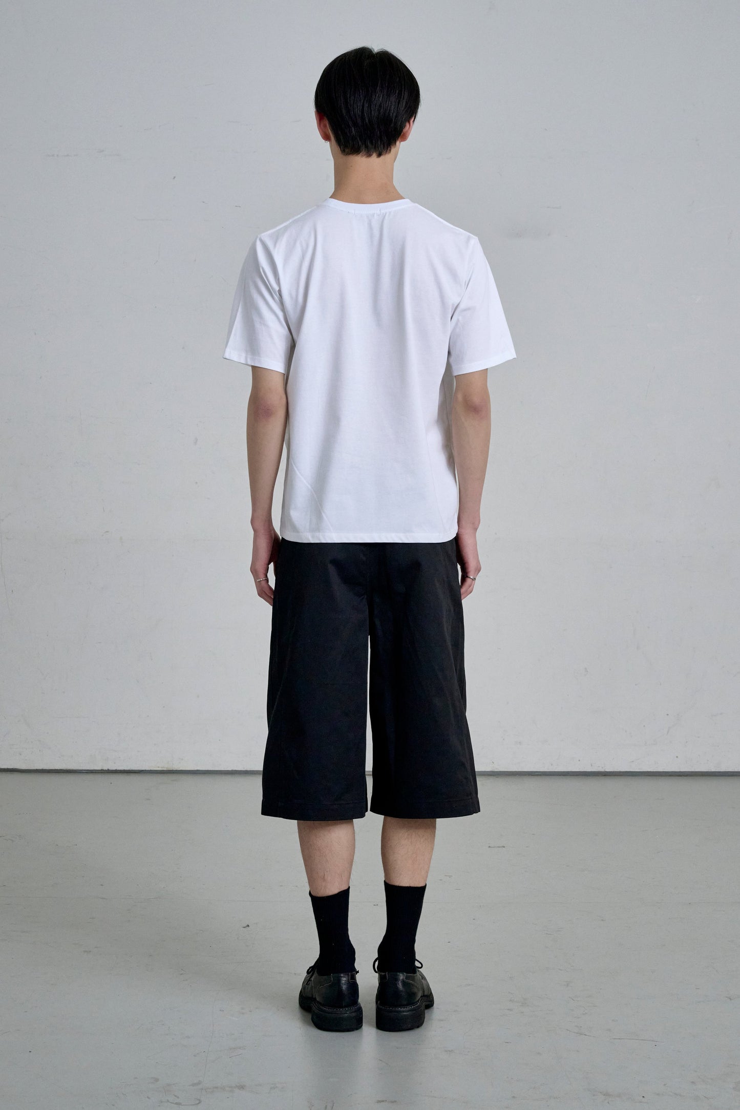 LIGHT WEIGHT T-SHIRT / WHITE