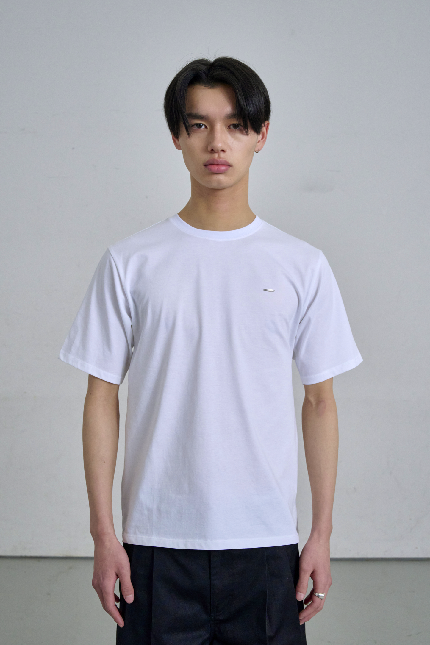LIGHT WEIGHT T-SHIRT / WHITE