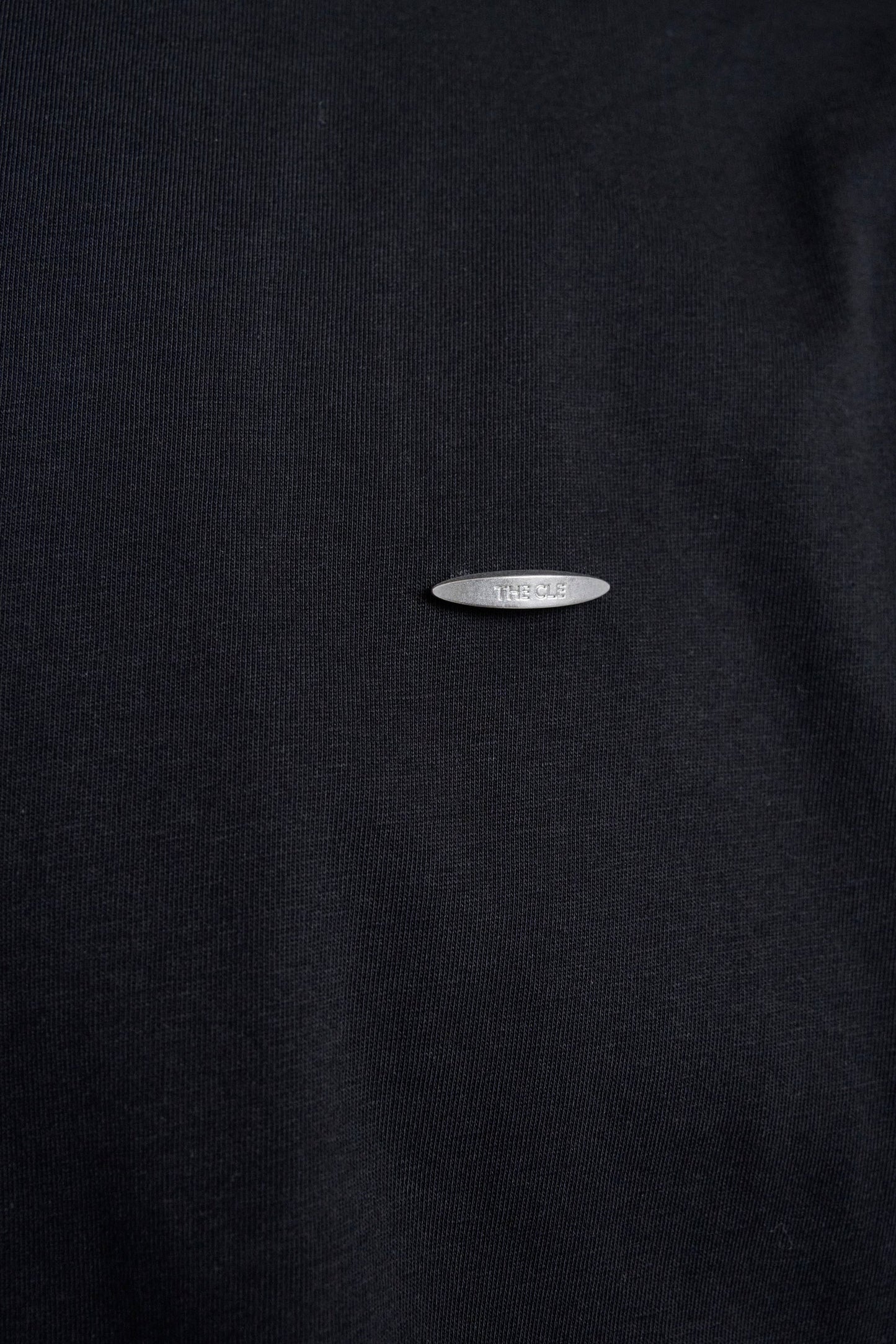 LIGHT WEIGHT T-SHIRT / BLACK