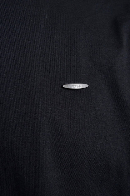 LIGHT WEIGHT T-SHIRT / BLACK