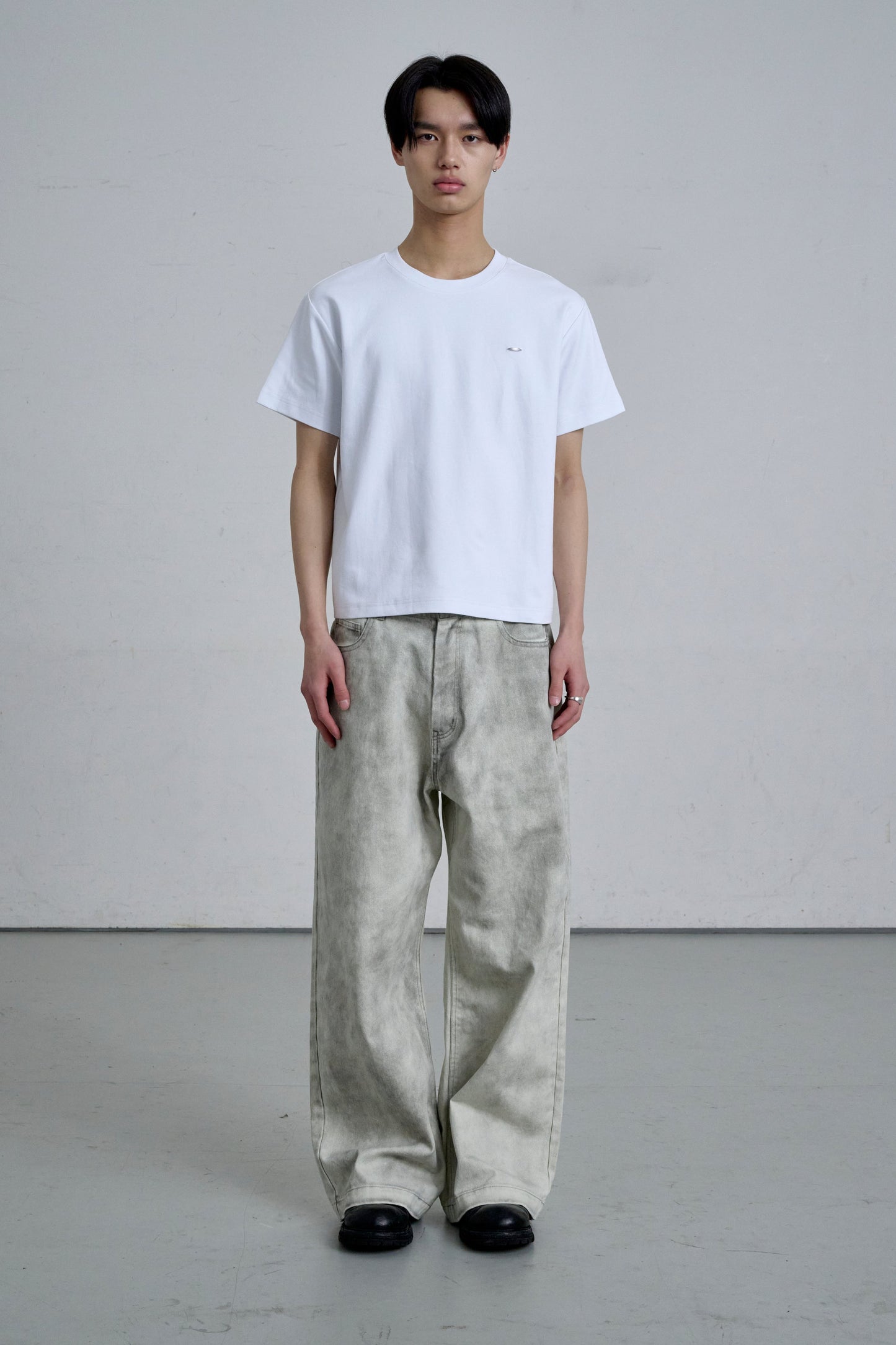 TIGHT T-SHIRTS / WHITE